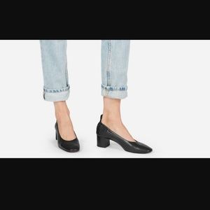 Everlane black day heel